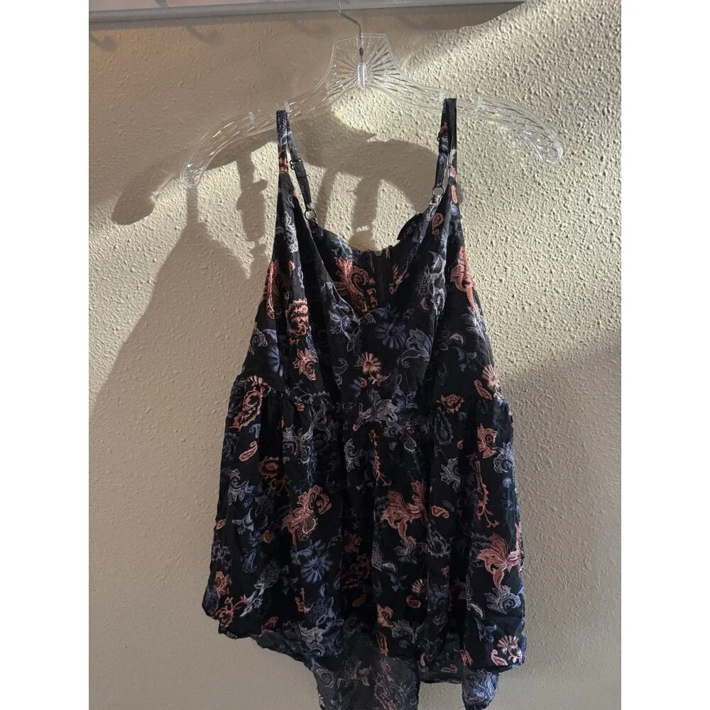 Torrid Paisley Cami Spaghetti Straps Sz 2x - Picture 1 of 8
